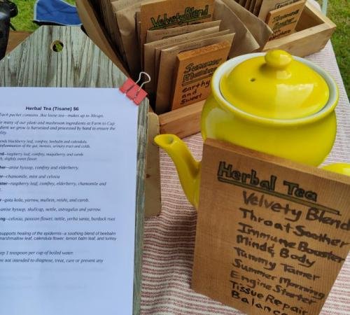 Farmers Market Booth